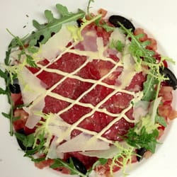 Almer Schlossmühle - Carpaccio vom Almochsen