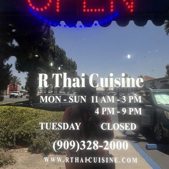 R Thai Cuisine - Thai Near Me - Redlands, California R Thai Cuisine - Thai Near Me - Redlands, California