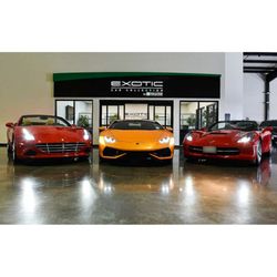 Exotic Car Collection by Enterprise