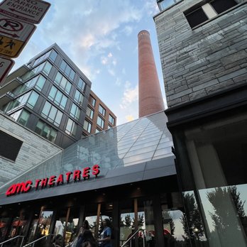 AMC Georgetown 14 - Exterior - Cinema Near Me - Washington, DC, District of Columbia