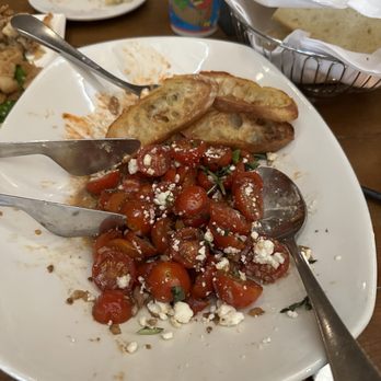 Spaghettini - Tomato Bruschetta , sorry snuck in some bites !! - Italian Near Me - Seal Beach, California Spaghettini - Tomato Bruschetta , sorry snuck in some bites !! - Italian Near Me - Seal Beach, California