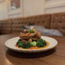 The Peppery Thai Restaurant - Tilapia Three Flavors