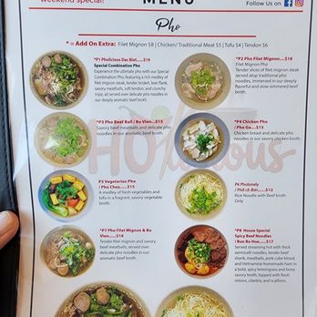 Pholicious - Menu - Vietnamese Near Me - Elk Grove, California Pholicious - Menu - Vietnamese Near Me - Elk Grove, California