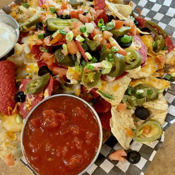 Tonic Kitchen+Bar - Nachos - Bars Near Me - Calgary, Alberta
