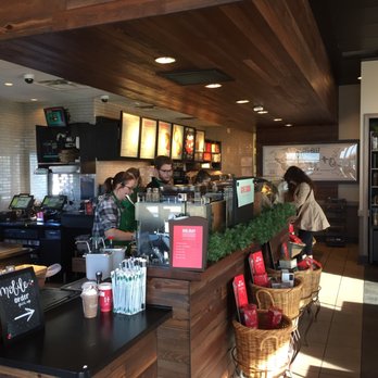 Starbucks - Interior - Coffee & Tea Near Me - Pittsburg, Kansas