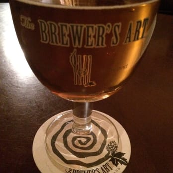The Brewer's Art - Nice glasses! - Breweries Near Me - Baltimore, Maryland