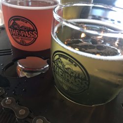The Pass Beer Co - Flight of delicious beers!