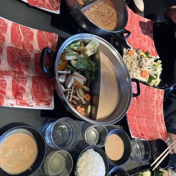 Nabe - Half Sukiyaki and Shabu Shabu - Hot Pot Near Me - San Francisco, California Nabe - Half Sukiyaki and Shabu Shabu - Hot Pot Near Me - San Francisco, California