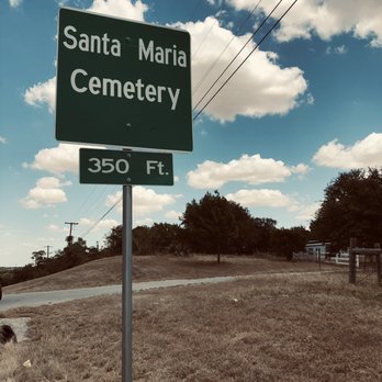 Santa Maria Cemetery - Sign on 137 - Funeral Services & Cemeteries Near Me - Hutto, Texas Santa Maria Cemetery - Sign on 137 - Funeral Services & Cemeteries Near Me - Hutto, Texas