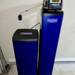 Blue Star Water Filtration - This is my new Maytag System. "So Happy"