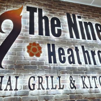 The Nine Heathrow Thai Grill & Kitchen - Thai Near Me - Heathrow, Florida The Nine Heathrow Thai Grill & Kitchen - Thai Near Me - Heathrow, Florida