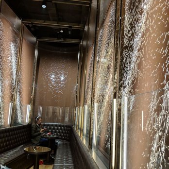 Venchi - Obligatory  chocolate waterfall image - Chocolatiers & Shops Near Me - New York, New York