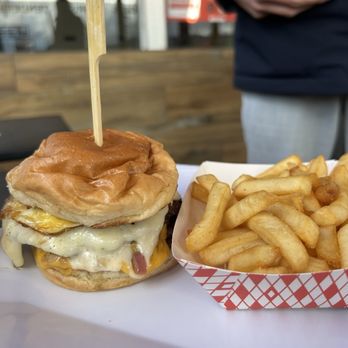 Fabulous Charbroiled Burgers - Goat Colossal Burger - Burgers Near Me - Hawthorne, California Fabulous Charbroiled Burgers - Goat Colossal Burger - Burgers Near Me - Hawthorne, California
