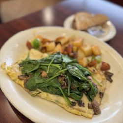 The Best Breakfast Cafe - Omelette