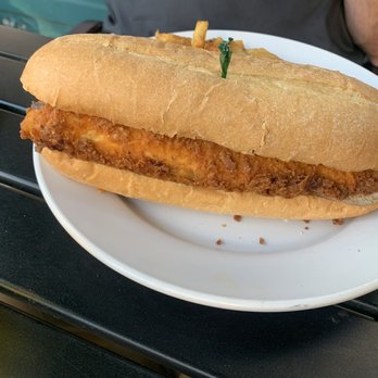 Hull Street Blues Cafe - Fish Sandwich - daily special - Seafood Near Me - Baltimore, Maryland Hull Street Blues Cafe - Fish Sandwich - daily special - Seafood Near Me - Baltimore, Maryland