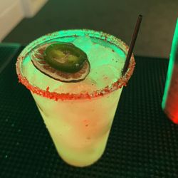Just the Bartender - SPICY SKINNY MARGARITA