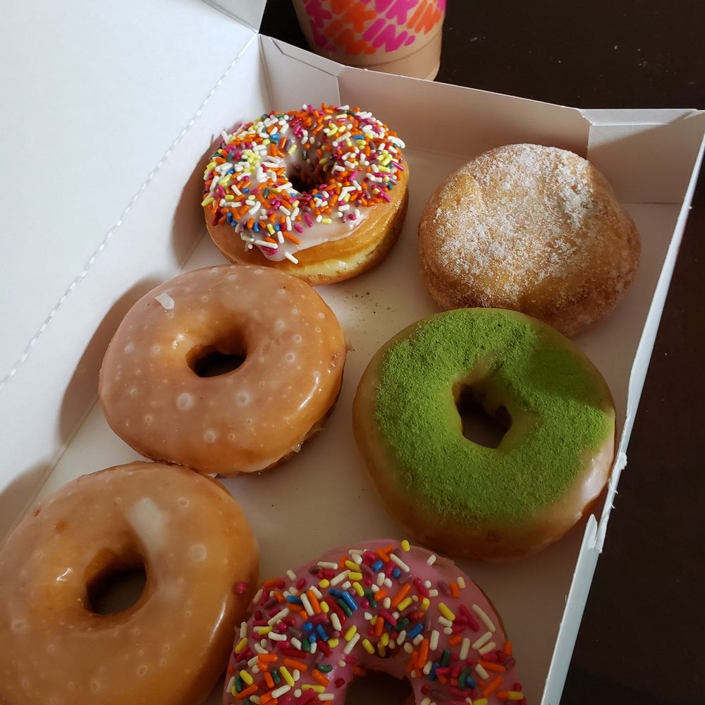 Dunkin' - Half dozen and iced coffee - Donuts Near Me - Sunnyvale, California Dunkin' - Half dozen and iced coffee - Donuts Near Me - Sunnyvale, California