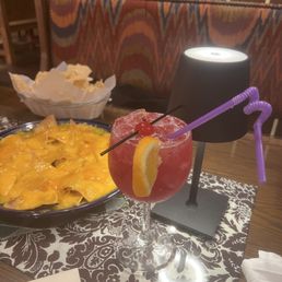 Prickly pear margarita