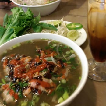 Pho Island - No.11 rare steak double meat - Vietnamese Near Me - Chino, California