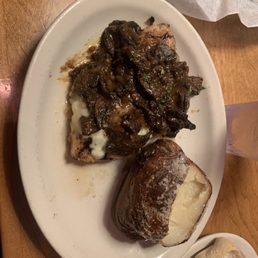 Portobello Mushroom Chicken