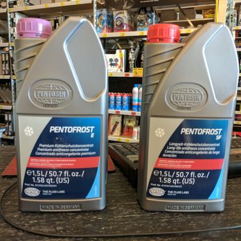 Advance Auto Parts - They carry specialty coolants behind the counter. Pictured: Pentosin coolants for Audi/VW. $13.99 (E), $14.99 (SF). 1.5 liters ea. - Auto Parts & Supplies Near Me - Atlanta, Georgia Advance Auto Parts - They carry specialty coolants behind the counter. Pictured: Pentosin coolants for Audi/VW. $13.99 (E), $14.99 (SF). 1.5 liters ea. - Auto Parts & Supplies Near Me - Atlanta, Georgia
