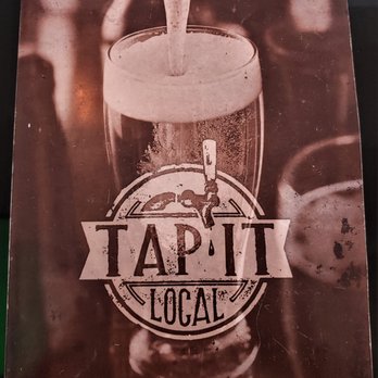 Tap It Local Chesapeake - This is the first page of the menu.  Photo taken October 18, 2020. - Southern Near Me - Chesapeake, Virginia