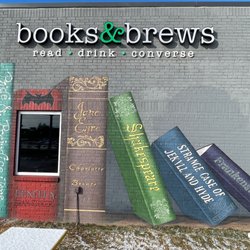 Books & Brews Mural
