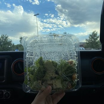 MOD Pizza - This was my cesar salad which was very empty and light & not filling at all - Fast Food Near Me - Denver, Colorado MOD Pizza - This was my cesar salad which was very empty and light & not filling at all - Fast Food Near Me - Denver, Colorado