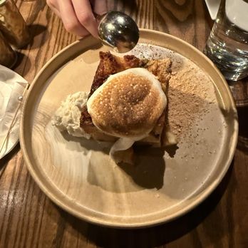 Eclipse Bistro - Smores bread pudding - New American Near Me - Wilmington, Delaware