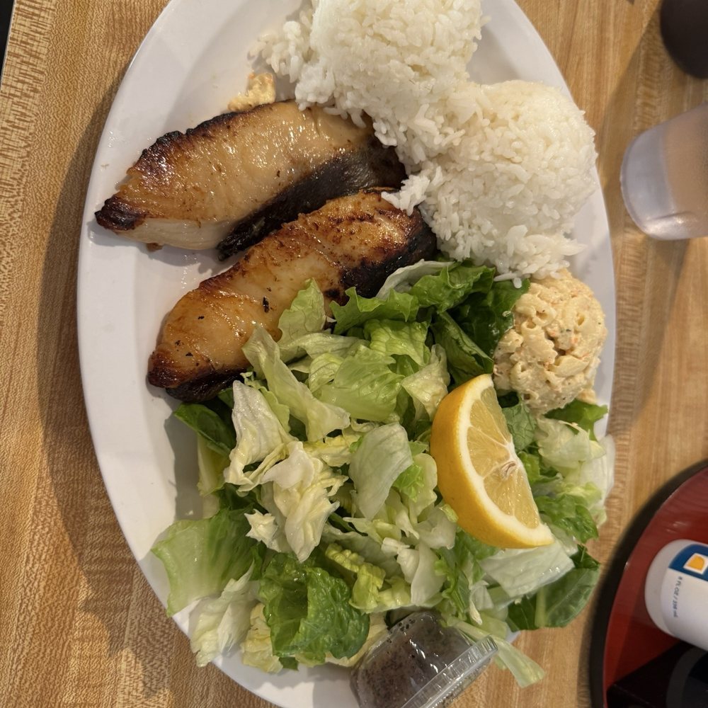 Ladybug Café - Tara butterfish misoyaki - Japanese Near Me - Gardena, California Ladybug Café - Tara butterfish misoyaki - Japanese Near Me - Gardena, California