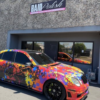Baid Polish - Outside - Powder Coating Near Me - Anaheim, California