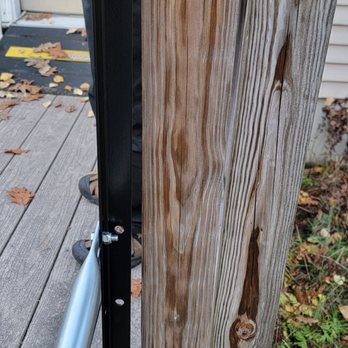 Amramp Western MA & VT - The ramp railing is not connected to the deck. - Mobility Equipment Sales & Services Near Me - Springfield, Vermont Amramp Western MA & VT - The ramp railing is not connected to the deck. - Mobility Equipment Sales & Services Near Me - Springfield, Vermont