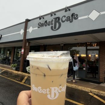 Sweet B Cafe - Loved this Pistachio Cream Latte! - Cafes Near Me - Rocky Hill, Connecticut Sweet B Cafe - Loved this Pistachio Cream Latte! - Cafes Near Me - Rocky Hill, Connecticut