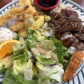 Teri Cafe - Beef Teri tempura combo. - Ramen Near Me - Oceanside, California Teri Cafe - Beef Teri tempura combo. - Ramen Near Me - Oceanside, California