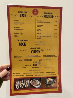Menu photo 6 Tikka Bowls and Tacos Saint Johns, FL Menu photo 6 Tikka Bowls and Tacos Saint Johns, FL