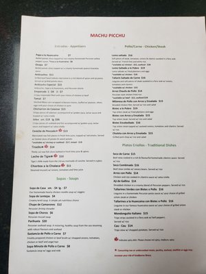 Machu Picchu Restaurant by null