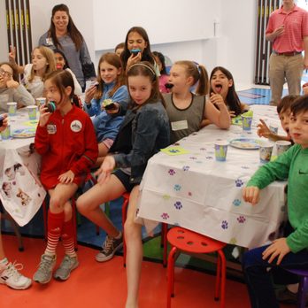 Frolic - Frolic Birthday Party - Enjoying Pizza & Cupcakes - Party & Event Planning Near Me - New York, New York Frolic - Frolic Birthday Party - Enjoying Pizza & Cupcakes - Party & Event Planning Near Me - New York, New York