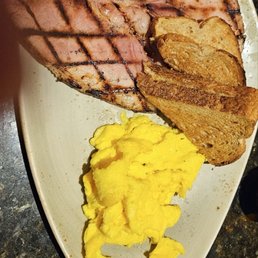 Ham Steak & Eggs* Ham Steak & Eggs*