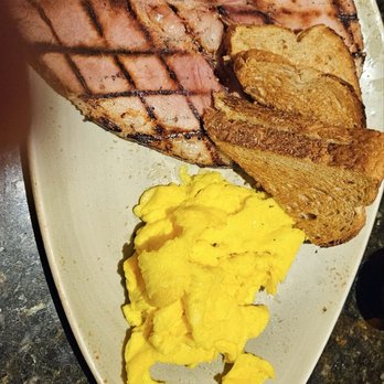 The Brass Fork - Ham Steak & Eggs* - Cafes Near Me - Las Vegas, Nevada