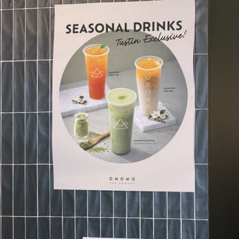 OMOMO Tea Shoppe - Special to Tustin drinks - Bubble Tea Near Me - Tustin, California