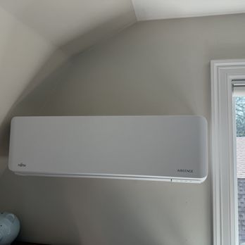 Mini-Split installation by Joseph - Wall head - Heating & Air Conditioning/HVAC Near Me Mini-Split installation by Joseph - Wall head - Heating & Air Conditioning/HVAC Near Me