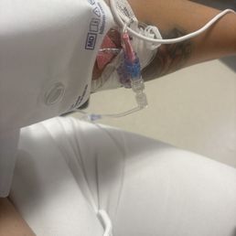 In the hospital with food poisoning In the hospital with food poisoning