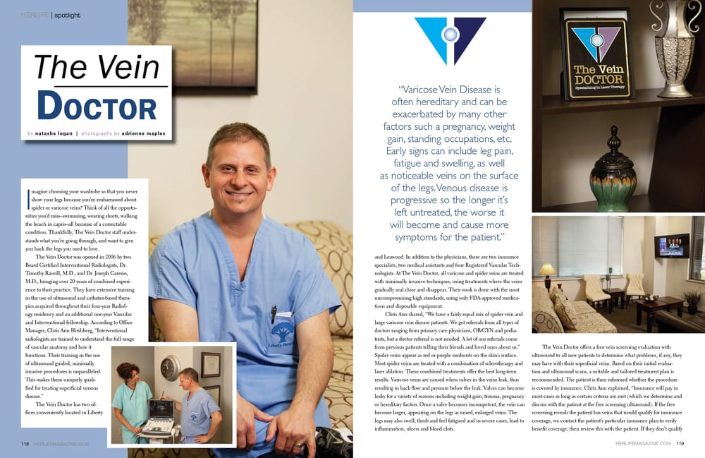 The Vein Doctor Logo