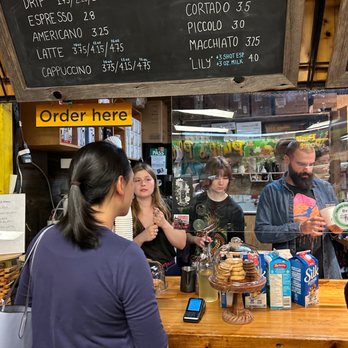 Everyday Gourmet - customers at the counter - Coffee & Tea Near Me - Toronto, Ontario