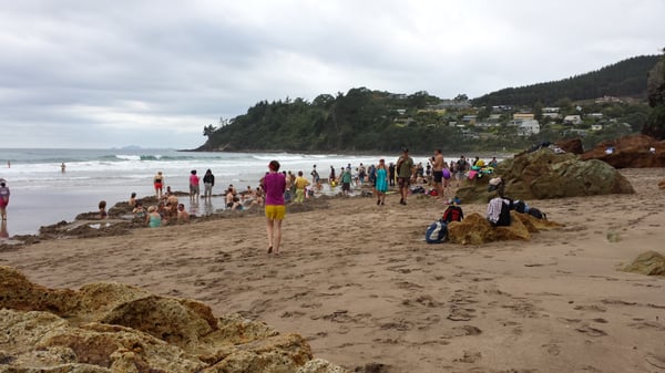 Hot Water Beach TOP 10 Holiday Park by null