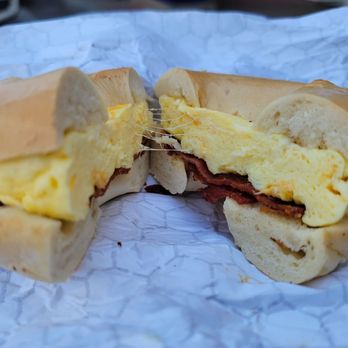 Golden Bagel - Golden scramble. Meh... - Bagels Near Me - San Diego, California Golden Bagel - Golden scramble. Meh... - Bagels Near Me - San Diego, California