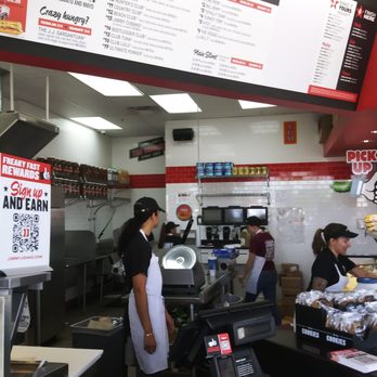 Jimmy John's - the inside of a restaurant - Sandwiches Near Me - San Tan Valley, Arizona
