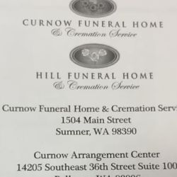 Curnow Funeral Home & Cremation Care Center