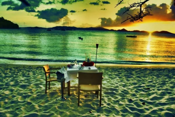 Caneel Bay Resort by null