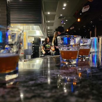 The Beast - Bar area with drinks - New American Near Me - Las Vegas, Nevada The Beast - Bar area with drinks - New American Near Me - Las Vegas, Nevada